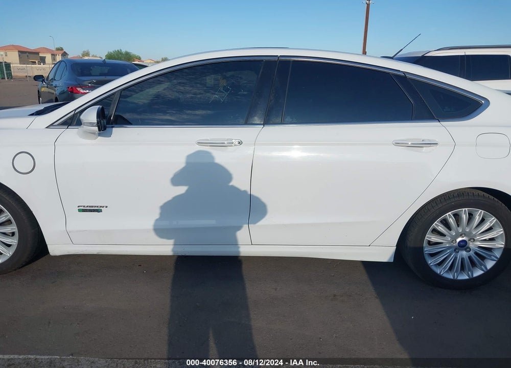 2014 FORD FUSION ENERGI TITANIUM VIN: 3FA6P0SU3ER383032