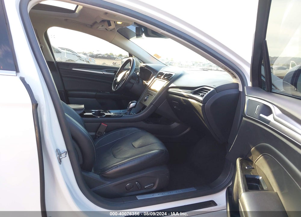 2014 FORD FUSION ENERGI TITANIUM VIN: 3FA6P0SU3ER383032