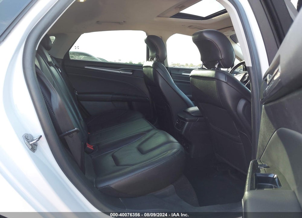 2014 FORD FUSION ENERGI TITANIUM VIN: 3FA6P0SU3ER383032