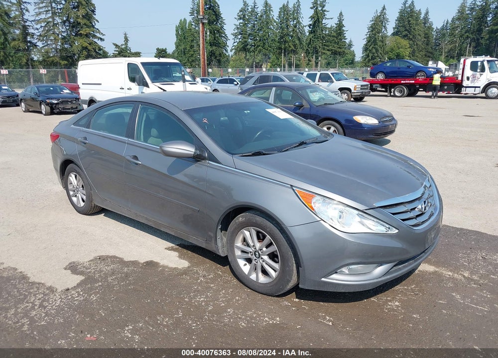 2013 HYUNDAI SONATA GLS VIN: 5NPEB4ACXDH507500