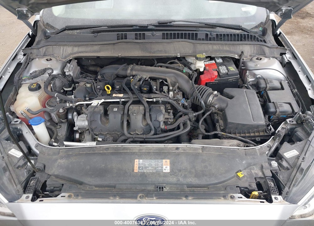2020 FORD FUSION TITANIUM VIN: 3FA6P0D92LR118267