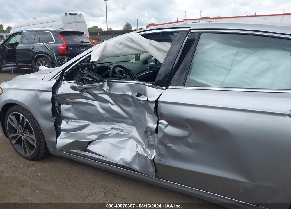 2020 FORD FUSION TITANIUM VIN: 3FA6P0D92LR118267