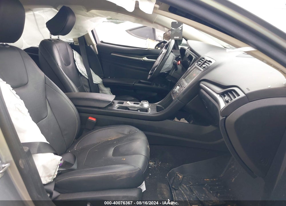 2020 FORD FUSION TITANIUM VIN: 3FA6P0D92LR118267