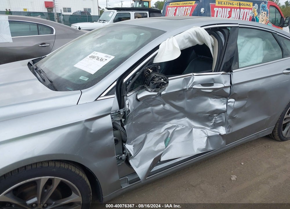 2020 FORD FUSION TITANIUM VIN: 3FA6P0D92LR118267