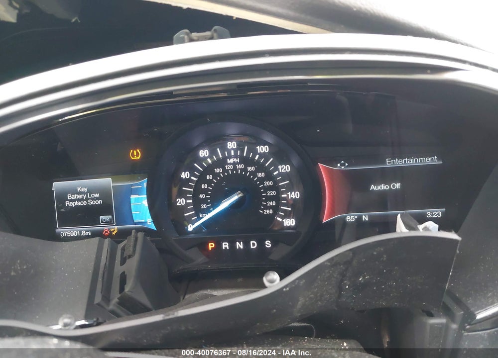 2020 FORD FUSION TITANIUM VIN: 3FA6P0D92LR118267