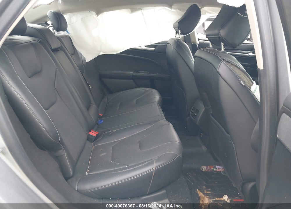 2020 FORD FUSION TITANIUM VIN: 3FA6P0D92LR118267