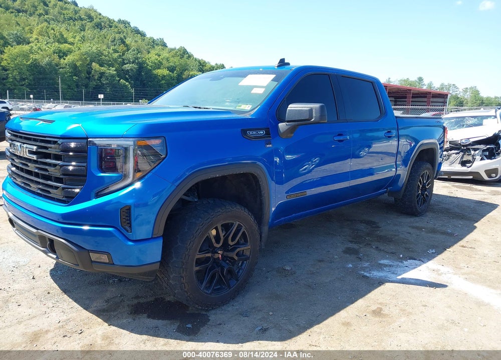 2023 GMC SIERRA 1500 4WD SHORT BOX ELEVATION WITH 3SB VIN: 1GTUUCED6PZ163969