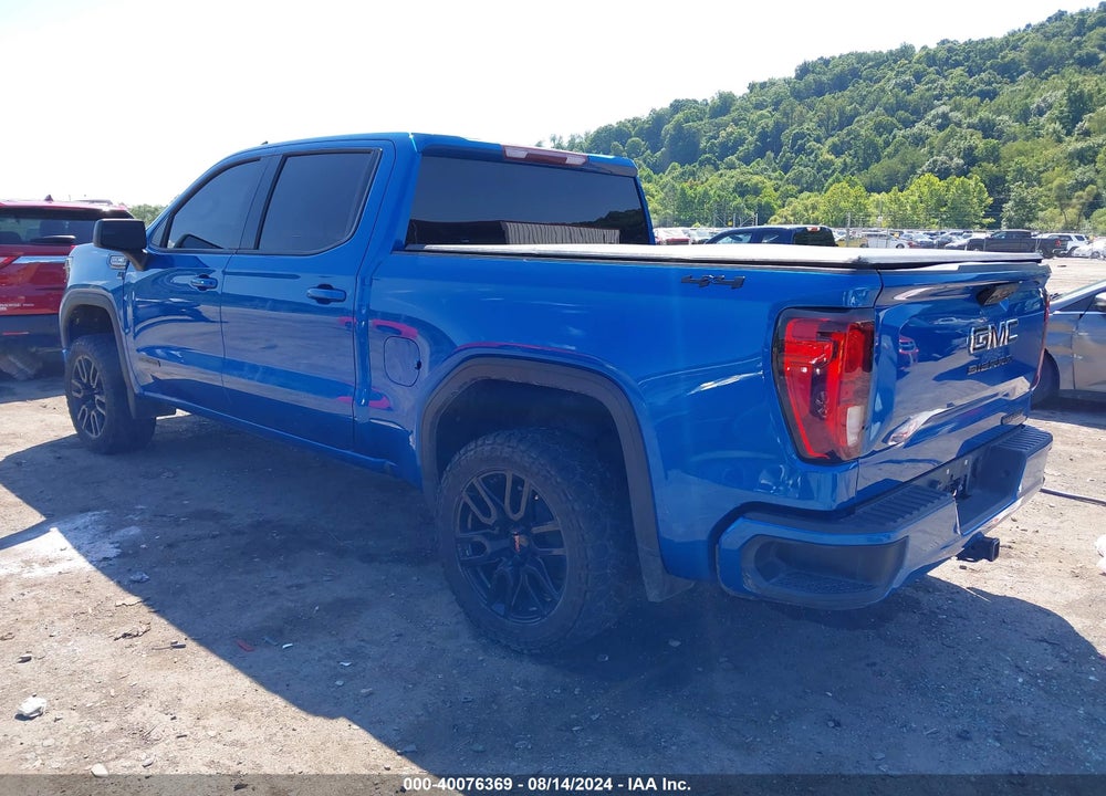 2023 GMC SIERRA 1500 4WD SHORT BOX ELEVATION WITH 3SB VIN: 1GTUUCED6PZ163969