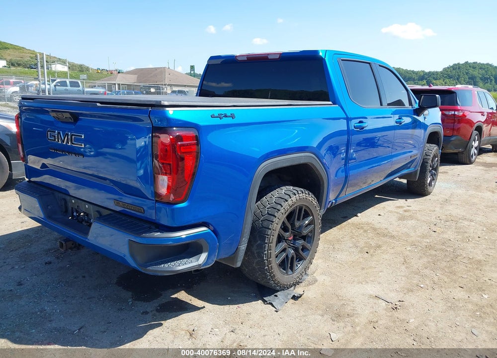 2023 GMC SIERRA 1500 4WD SHORT BOX ELEVATION WITH 3SB VIN: 1GTUUCED6PZ163969