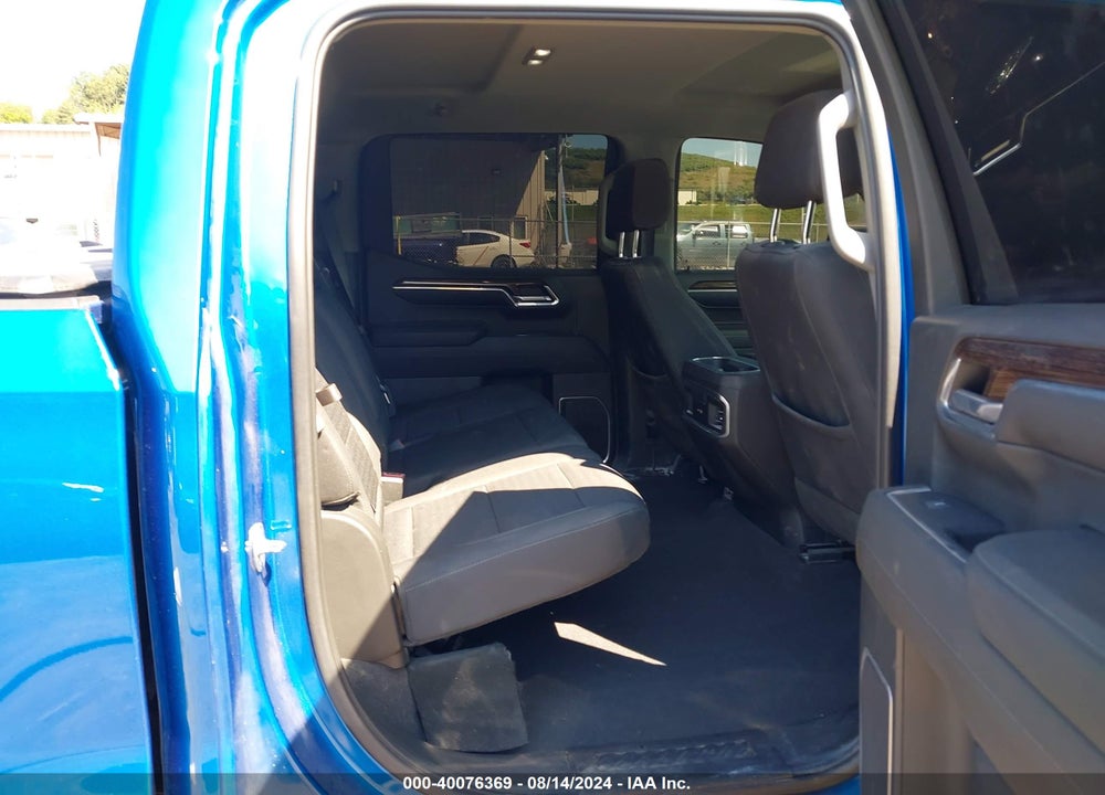 2023 GMC SIERRA 1500 4WD SHORT BOX ELEVATION WITH 3SB VIN: 1GTUUCED6PZ163969