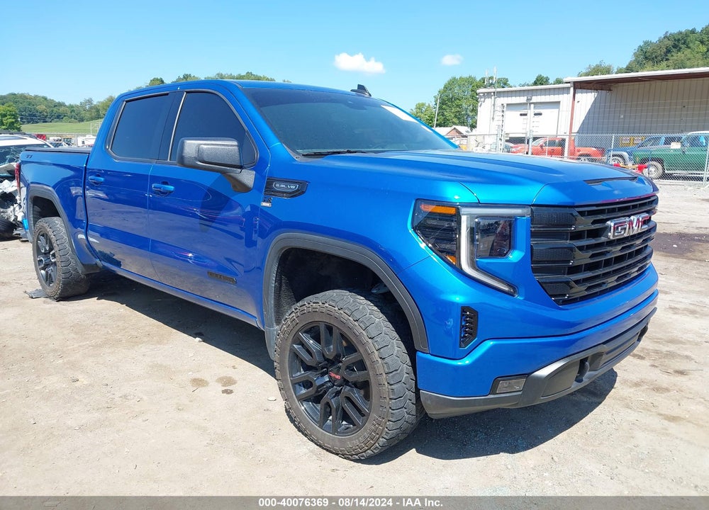 2023 GMC SIERRA 1500 4WD SHORT BOX ELEVATION WITH 3SB VIN: 1GTUUCED6PZ163969