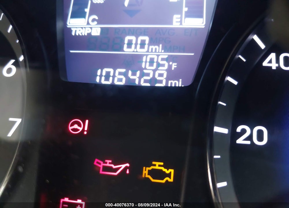 2015 HYUNDAI ACCENT GS VIN: KMHCT5AE7FU228358