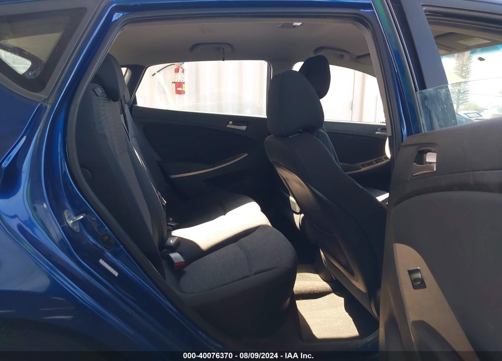 2015 HYUNDAI ACCENT GS VIN: KMHCT5AE7FU228358