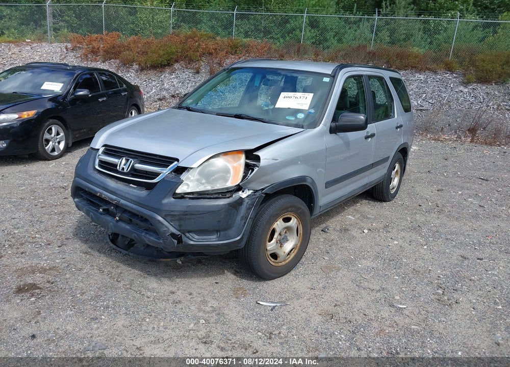 2004 HONDA CR-V LX VIN: SHSRD785X4U255923