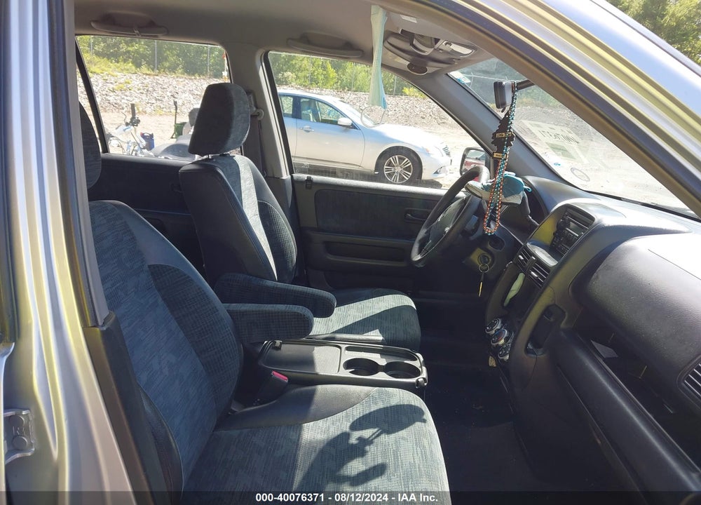 2004 HONDA CR-V LX VIN: SHSRD785X4U255923