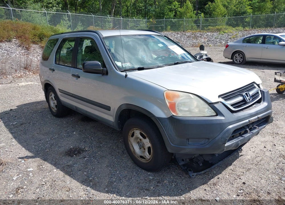 2004 HONDA CR-V LX VIN: SHSRD785X4U255923