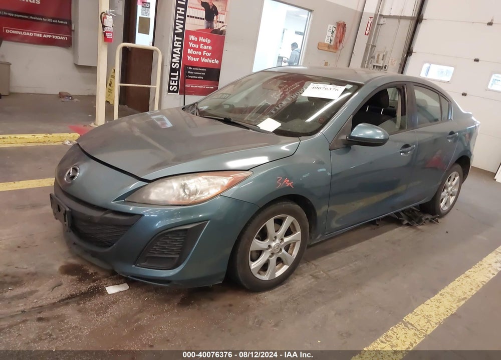 2011 MAZDA 3 I TOURING VIN: JM1BL1VG1B1433531