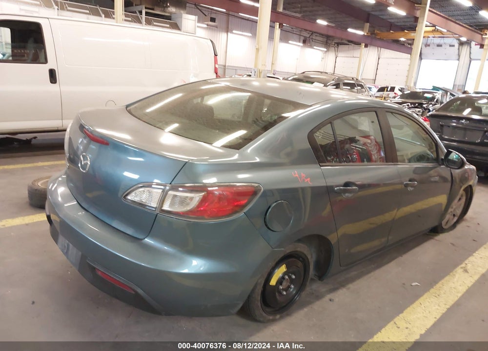 2011 MAZDA 3 I TOURING VIN: JM1BL1VG1B1433531