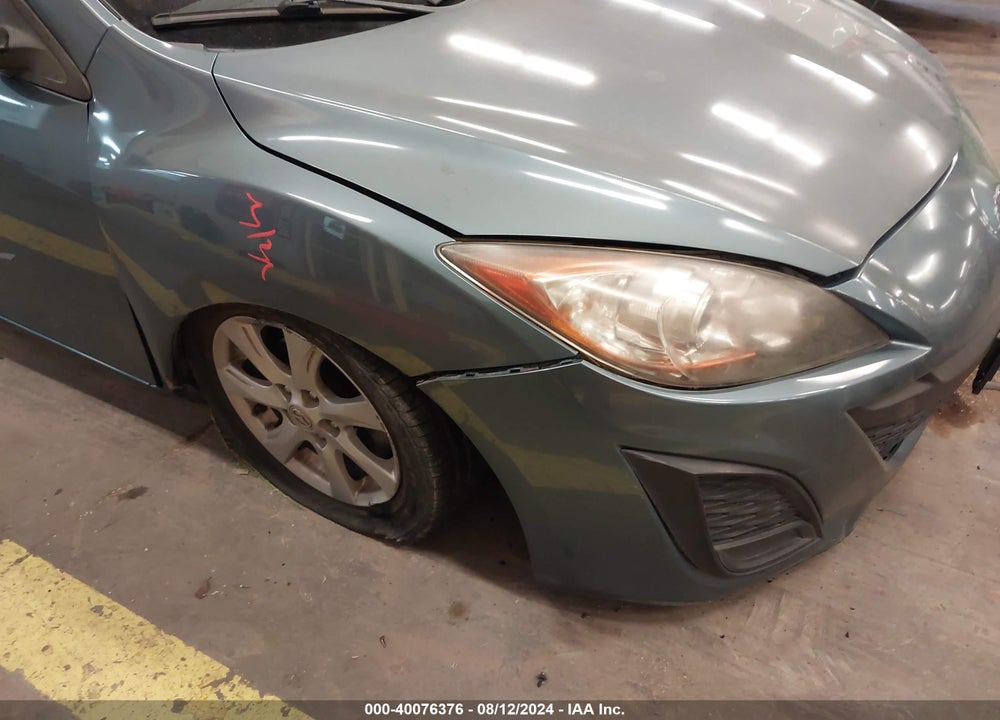 2011 MAZDA 3 I TOURING VIN: JM1BL1VG1B1433531