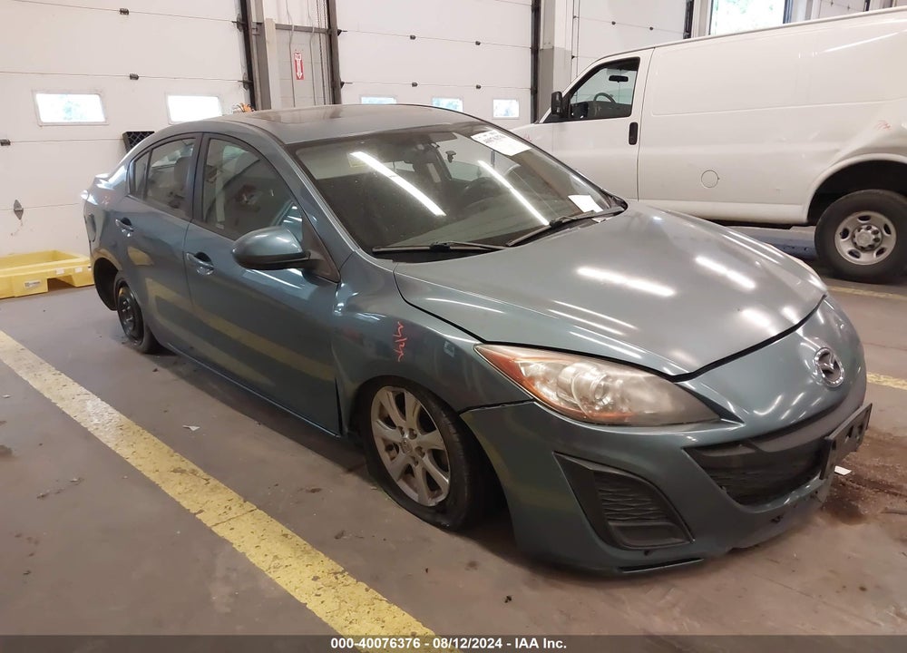 2011 MAZDA 3 I TOURING VIN: JM1BL1VG1B1433531