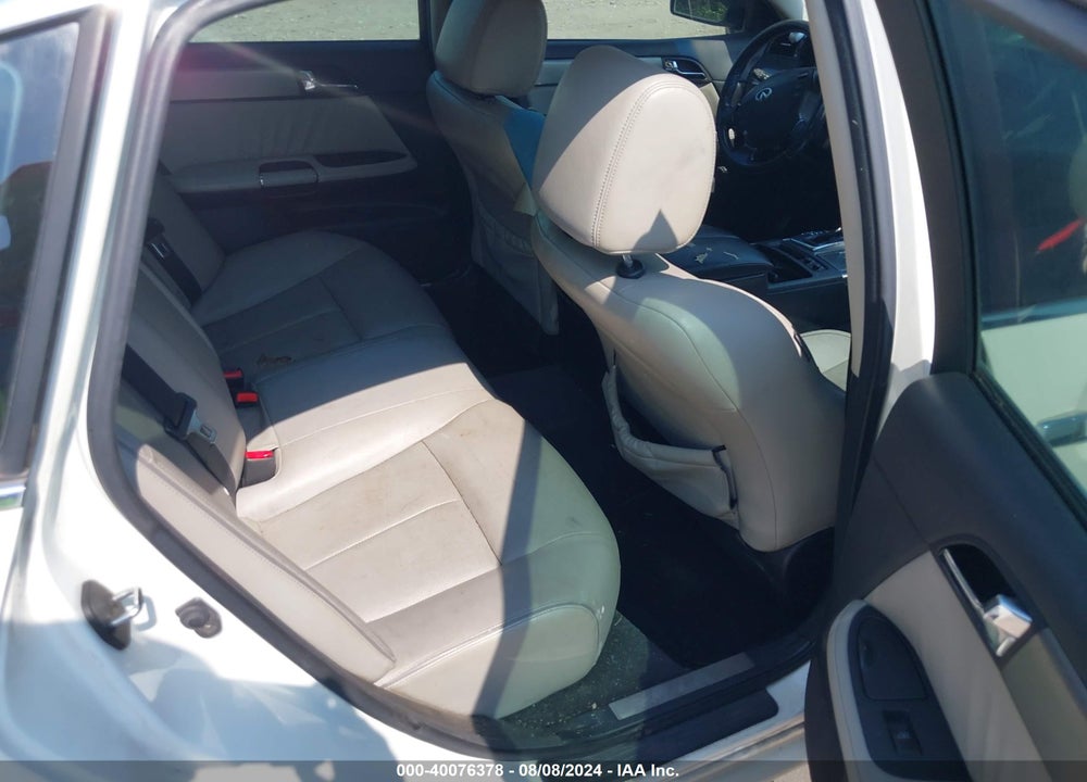 2007 INFINITI M45 SPORT VIN: JNKBY01E97M403892