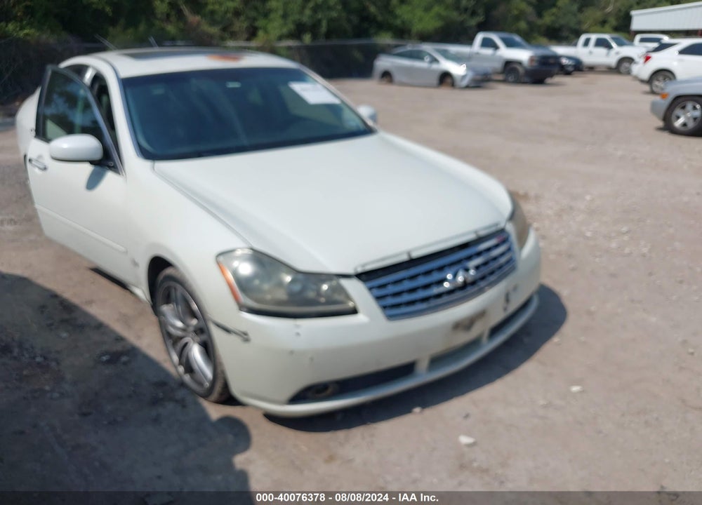 2007 INFINITI M45 SPORT VIN: JNKBY01E97M403892