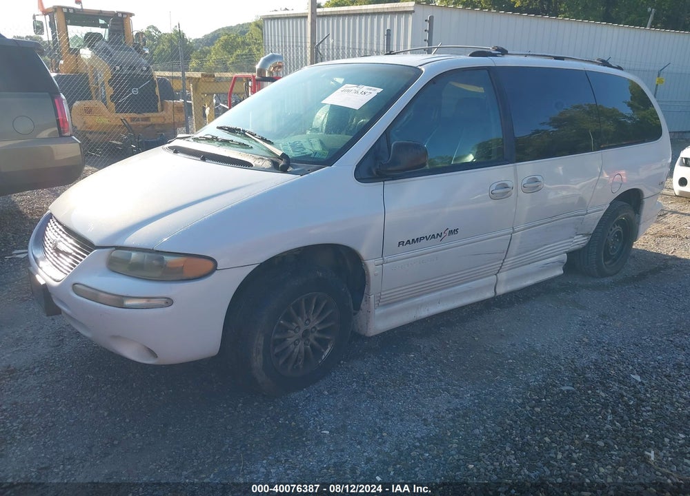 1999 CHRYSLER TOWN & COUNTRY LX VIN: 1C4GP54LXXB894650