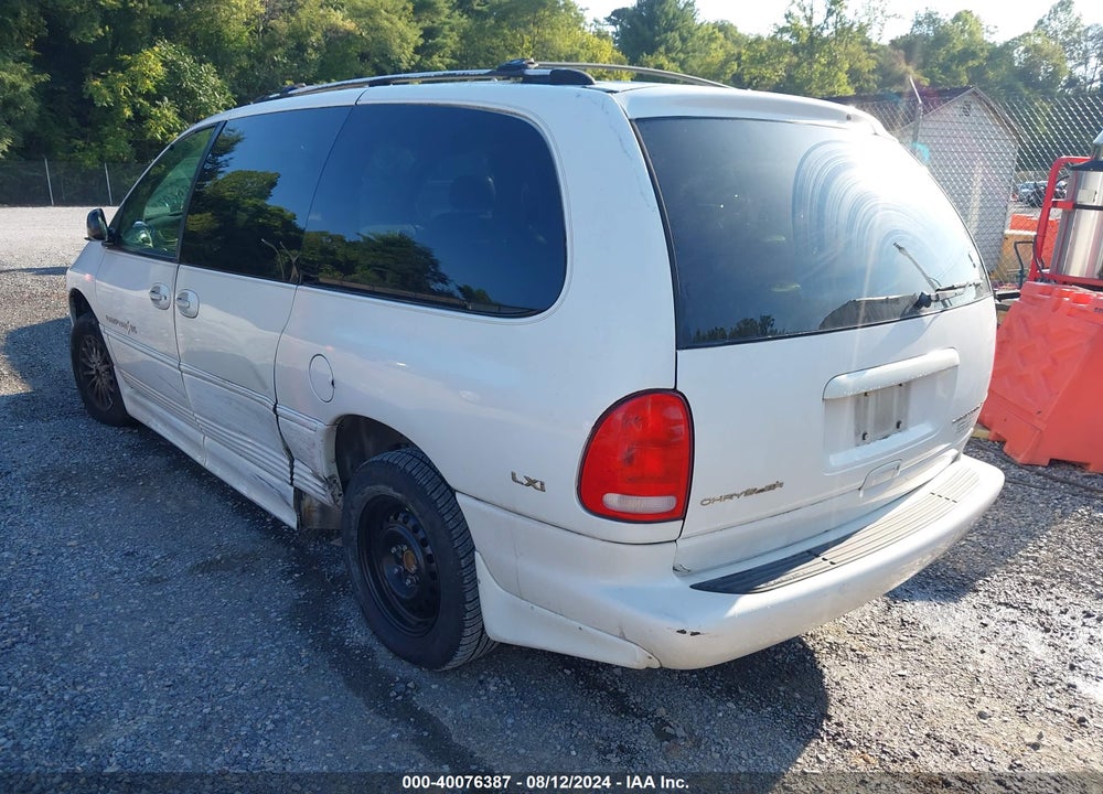 1999 CHRYSLER TOWN & COUNTRY LX VIN: 1C4GP54LXXB894650