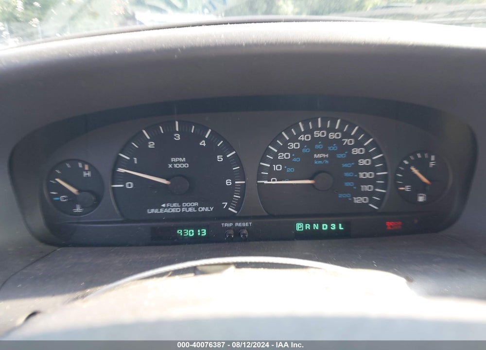 1999 CHRYSLER TOWN & COUNTRY LX VIN: 1C4GP54LXXB894650