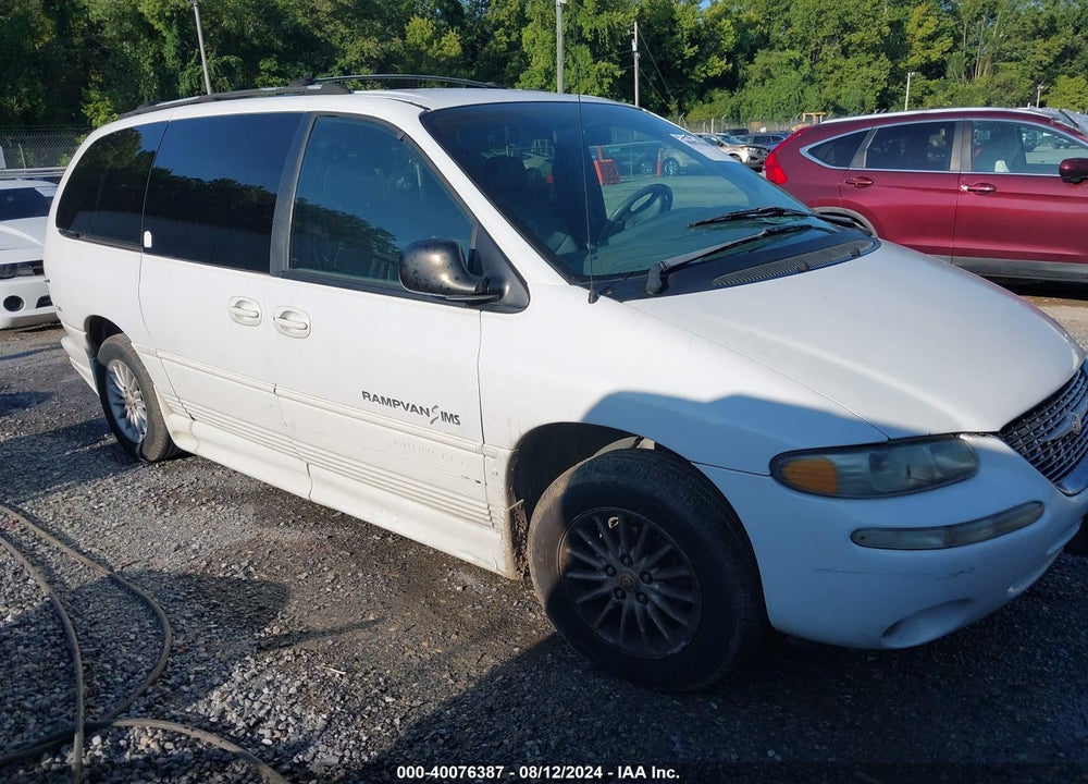 1999 CHRYSLER TOWN & COUNTRY LX VIN: 1C4GP54LXXB894650