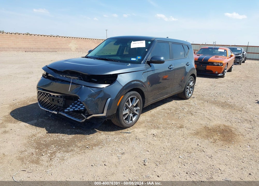 2024 KIA SOUL EX VIN: KNDJ33AU7R7904950