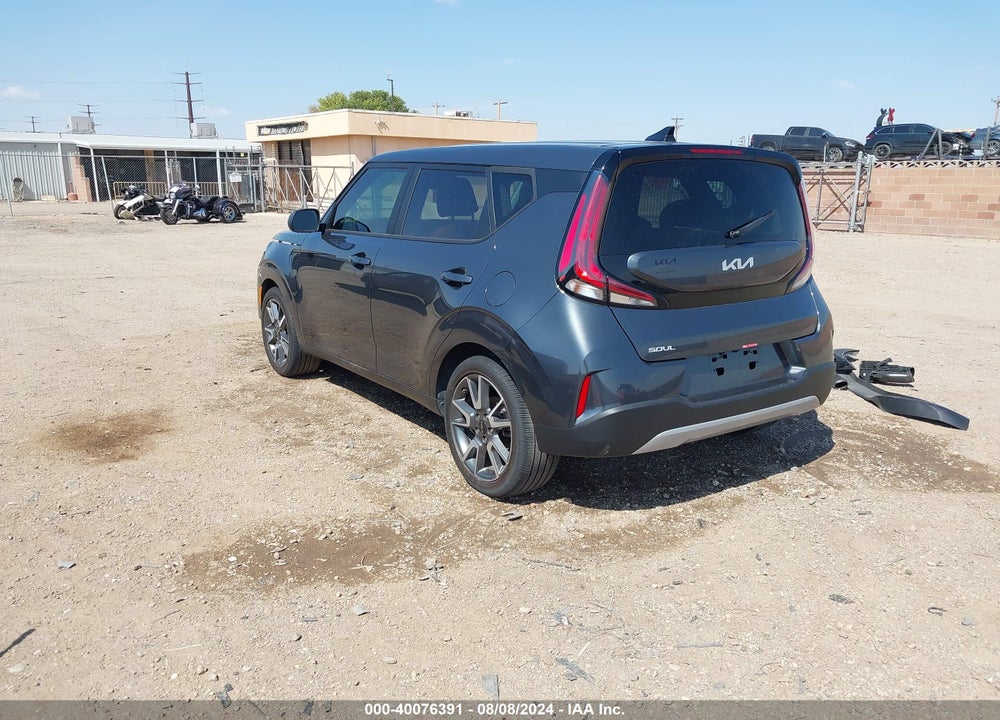 2024 KIA SOUL EX VIN: KNDJ33AU7R7904950