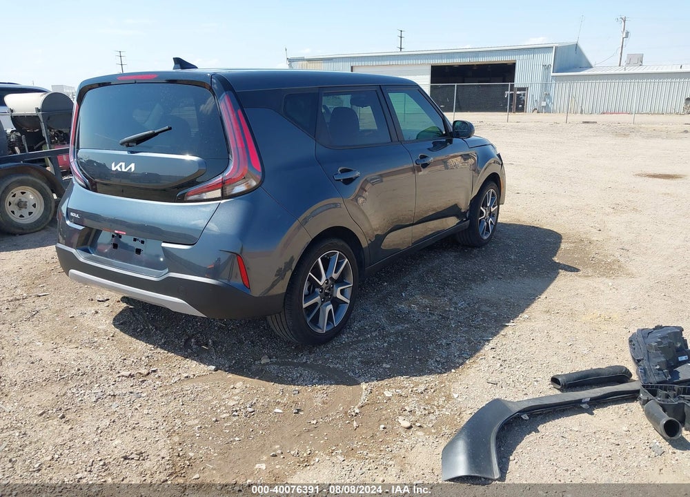2024 KIA SOUL EX VIN: KNDJ33AU7R7904950