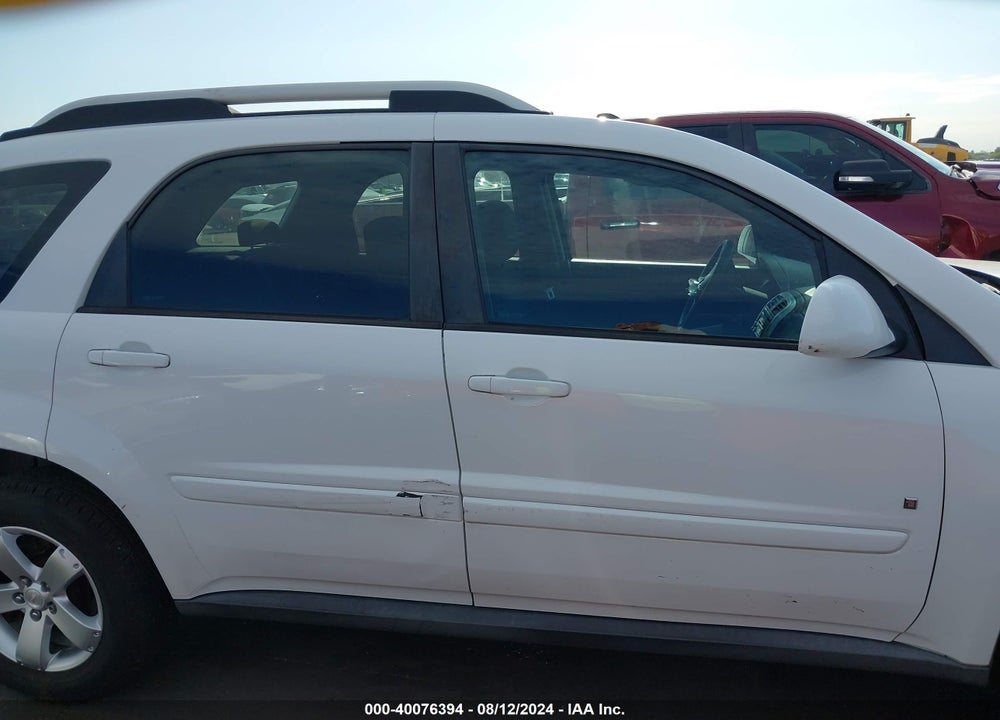 2007 PONTIAC TORRENT VIN: 2CKDL63F476100091