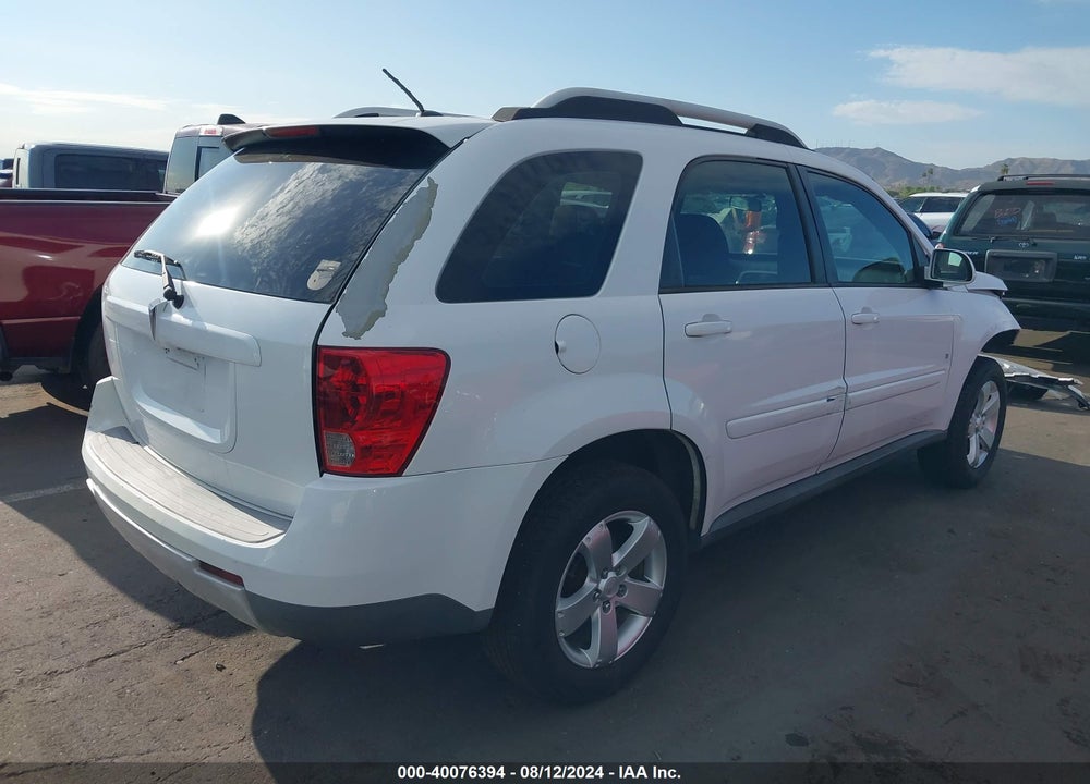 2007 PONTIAC TORRENT VIN: 2CKDL63F476100091