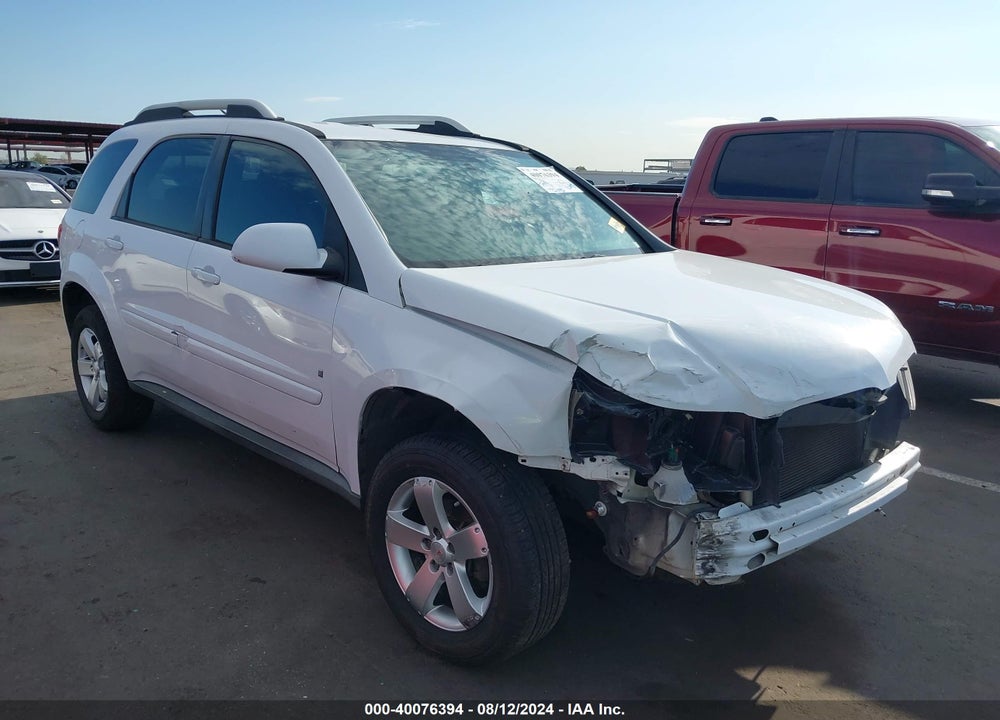 2007 PONTIAC TORRENT VIN: 2CKDL63F476100091