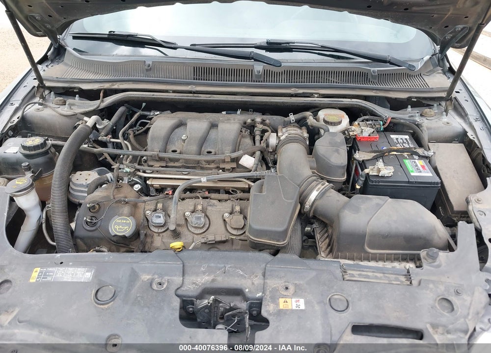 2018 FORD TAURUS SEL VIN: 1FAHP2E83JG125453