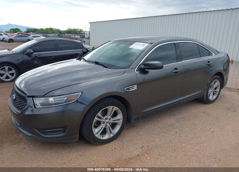 2018 FORD TAURUS SEL VIN: 1FAHP2E83JG125453