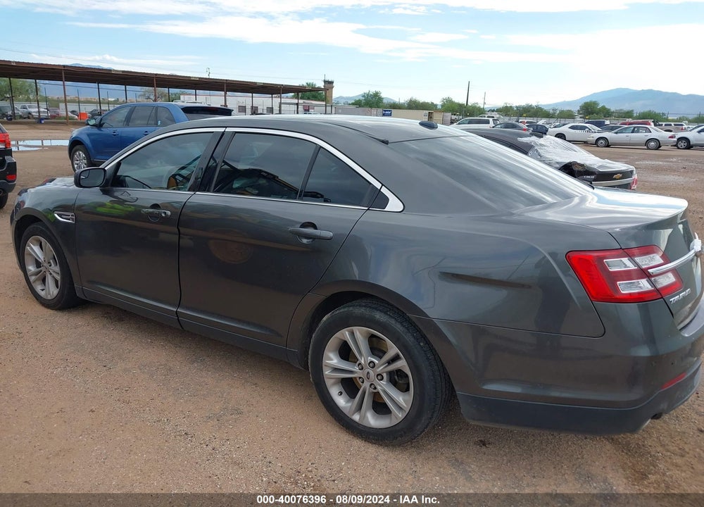2018 FORD TAURUS SEL VIN: 1FAHP2E83JG125453
