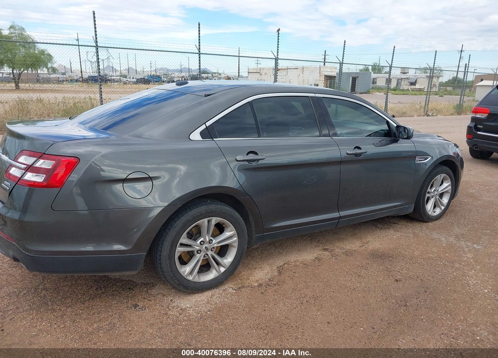 2018 FORD TAURUS SEL VIN: 1FAHP2E83JG125453