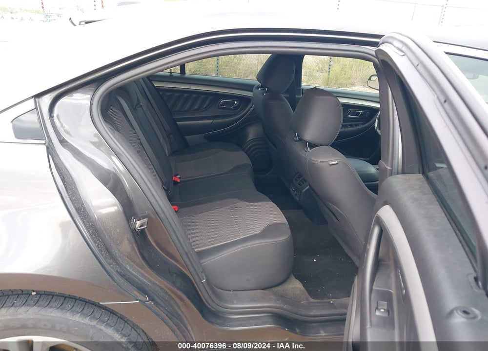 2018 FORD TAURUS SEL VIN: 1FAHP2E83JG125453