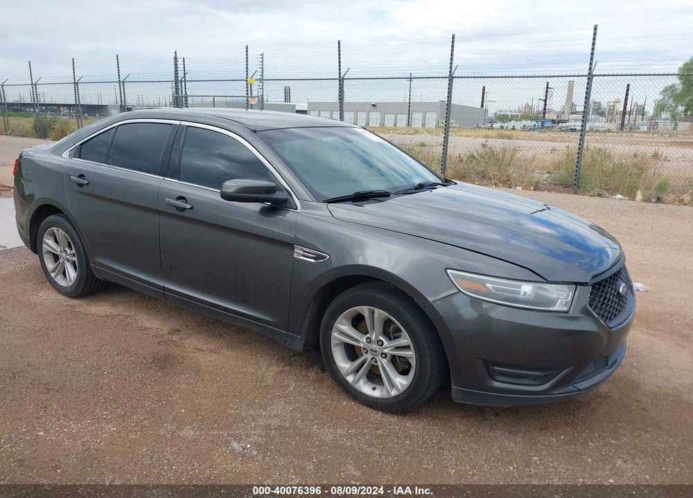 2018 FORD TAURUS SEL VIN: 1FAHP2E83JG125453