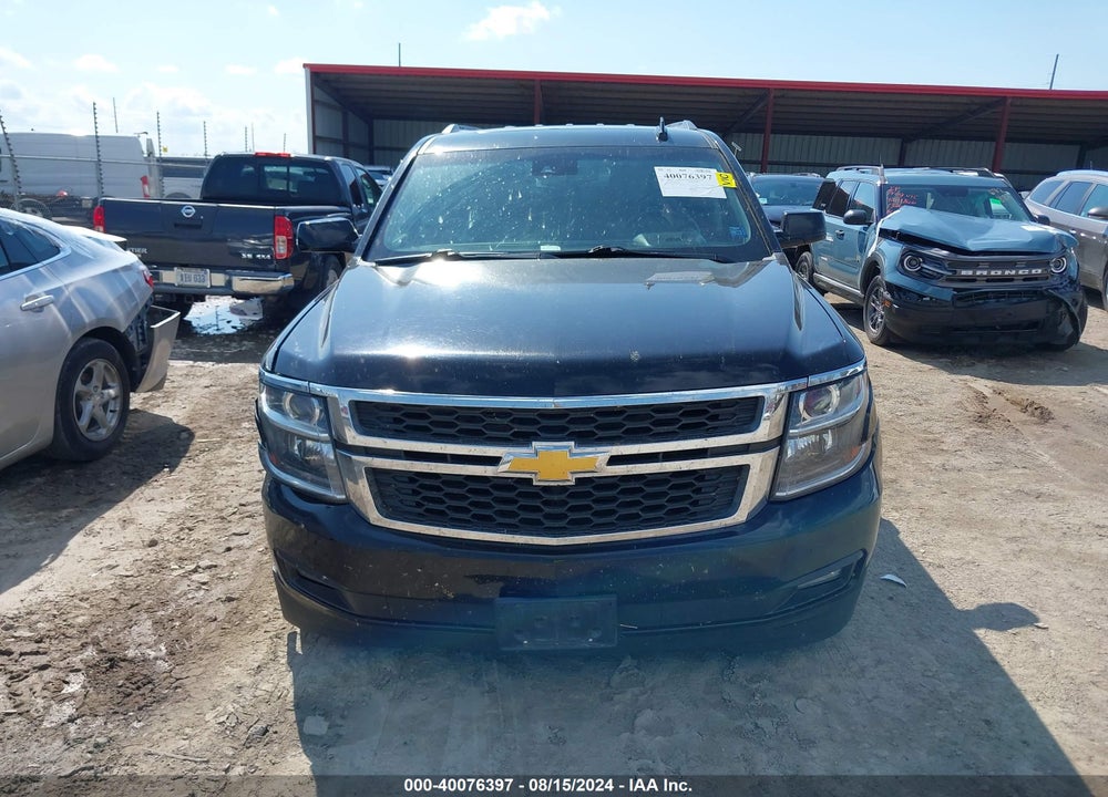 2017 CHEVROLET SUBURBAN LT VIN: 1GNSKHKC7HR297114