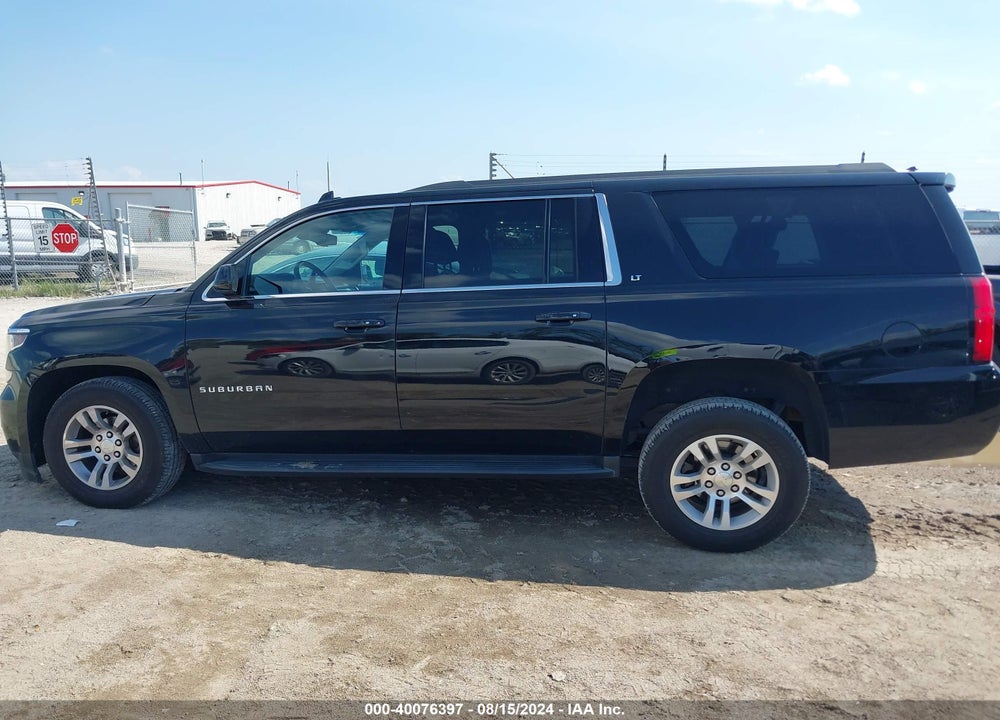 2017 CHEVROLET SUBURBAN LT VIN: 1GNSKHKC7HR297114