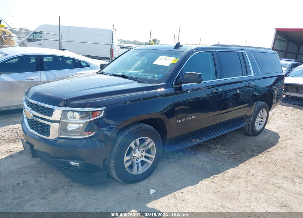 2017 CHEVROLET SUBURBAN LT VIN: 1GNSKHKC7HR297114