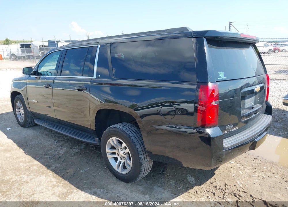 2017 CHEVROLET SUBURBAN LT VIN: 1GNSKHKC7HR297114