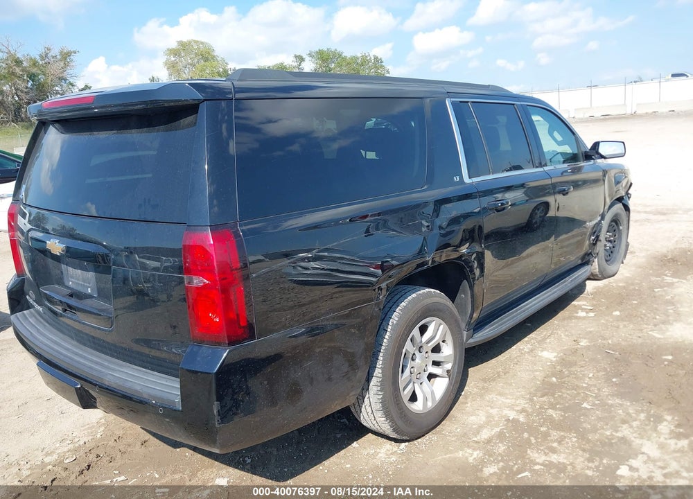 2017 CHEVROLET SUBURBAN LT VIN: 1GNSKHKC7HR297114