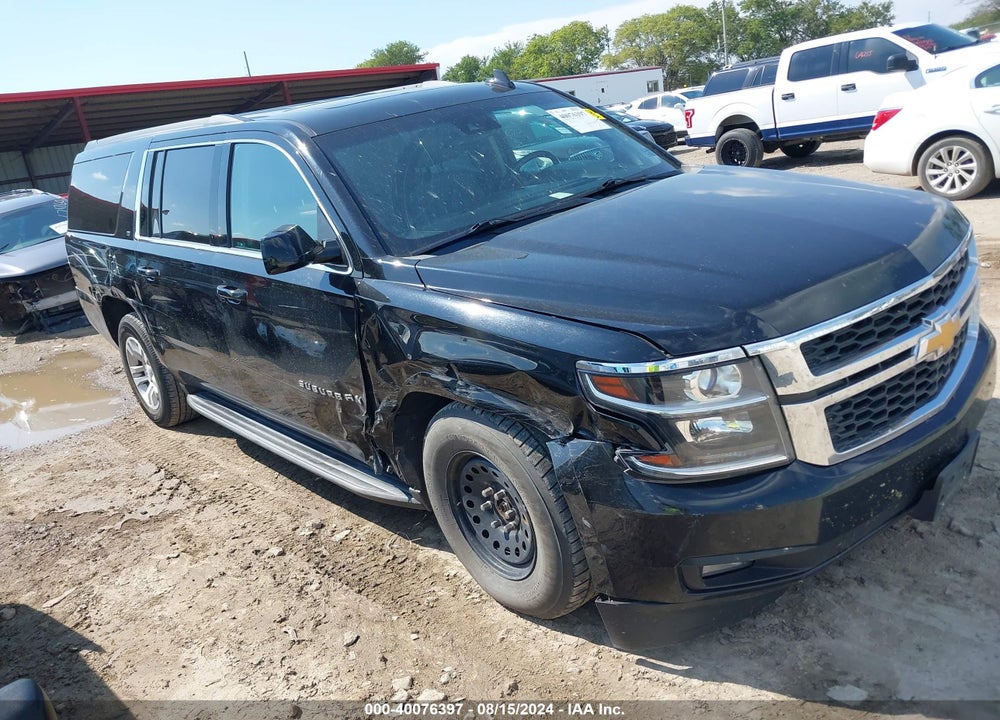 2017 CHEVROLET SUBURBAN LT VIN: 1GNSKHKC7HR297114