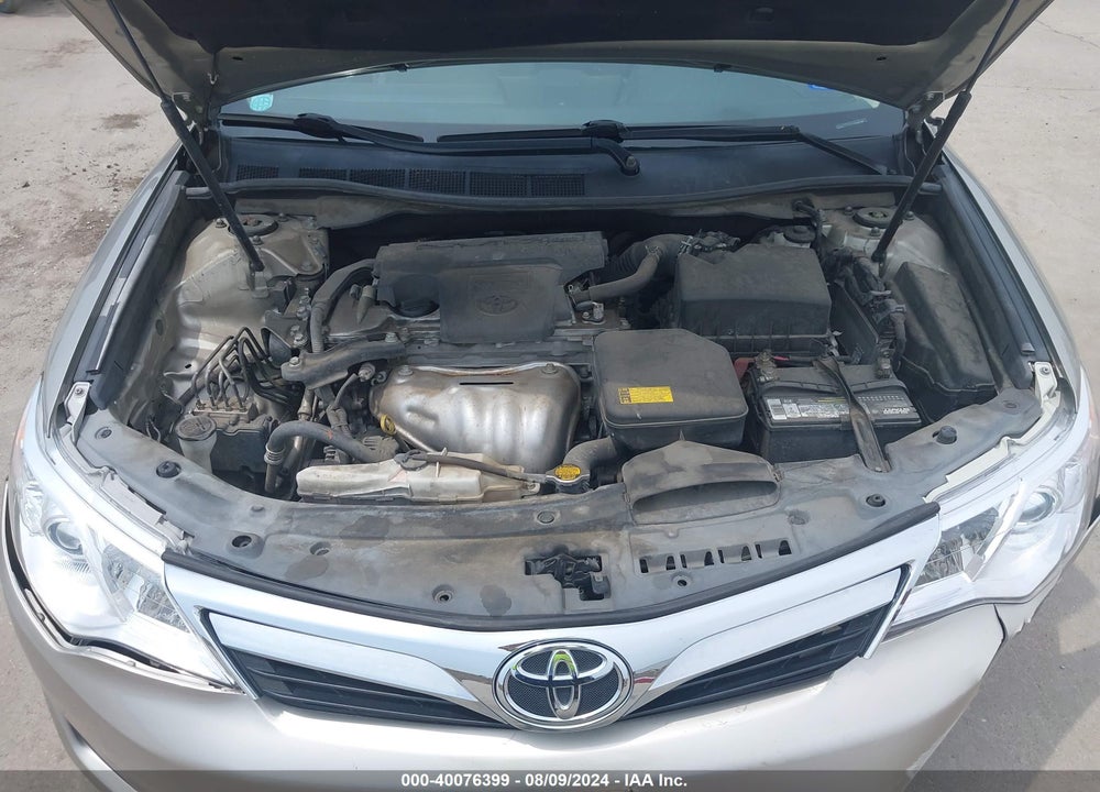 2013 TOYOTA CAMRY LE VIN: 4T4BF1FK9DR323422