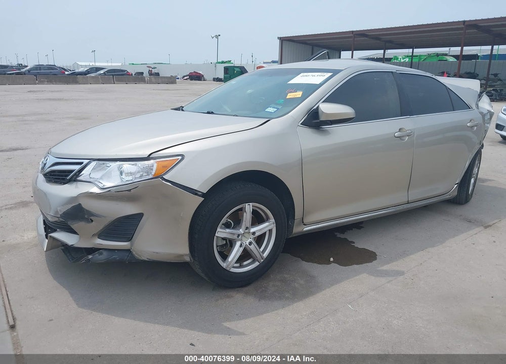 2013 TOYOTA CAMRY LE VIN: 4T4BF1FK9DR323422